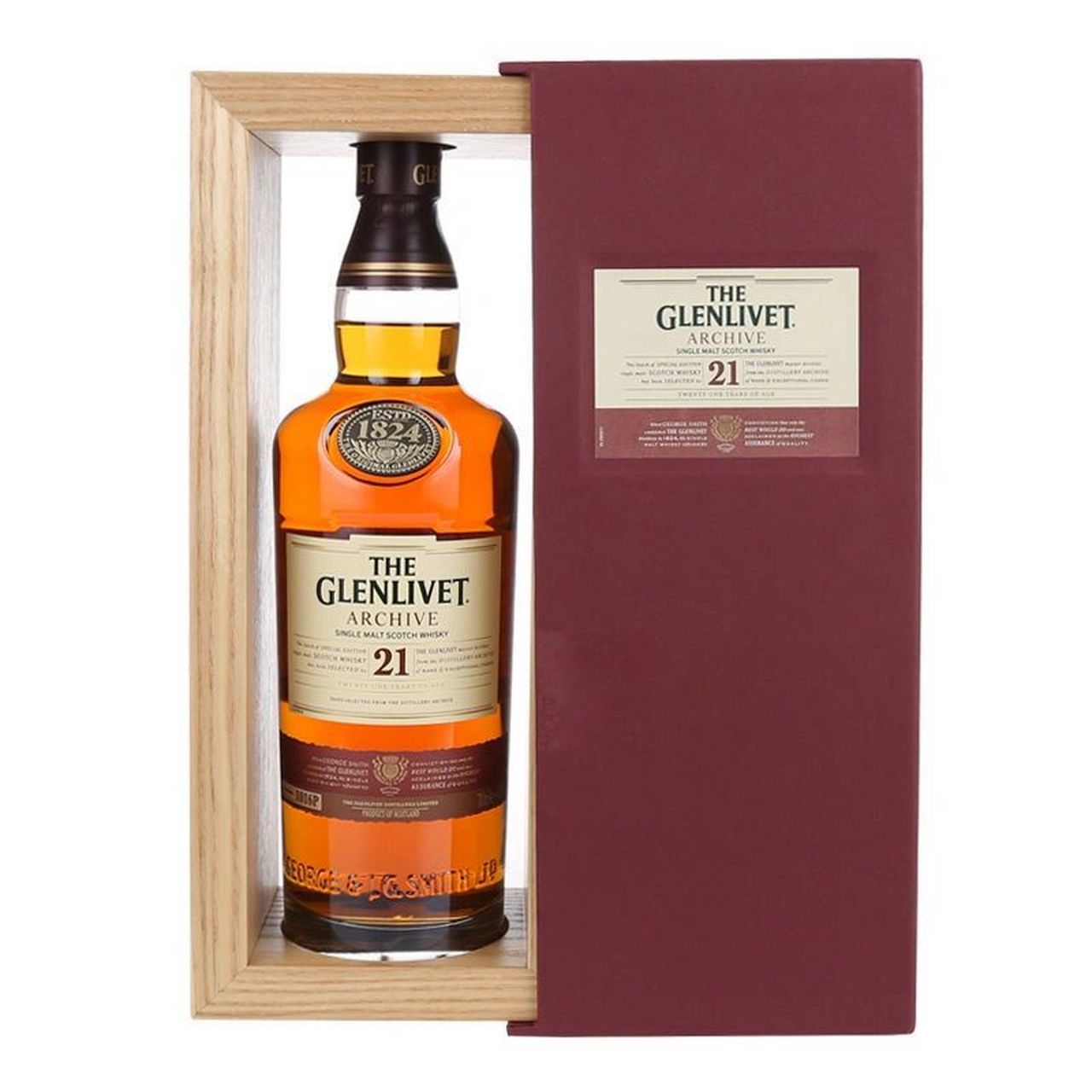 of age archive single malt scotch whisky 格兰威特21年威士忌是小