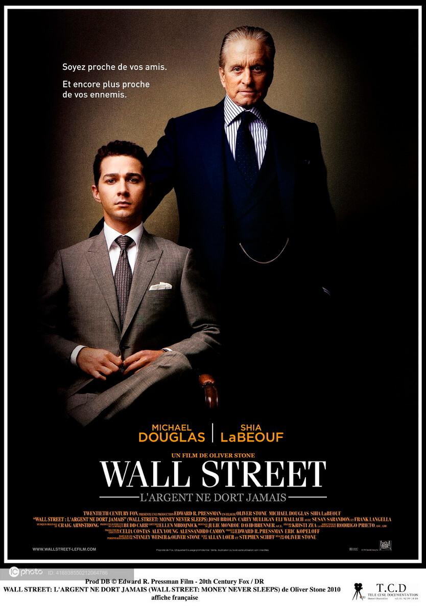 布衣七年 的想法: 电影《华尔街》