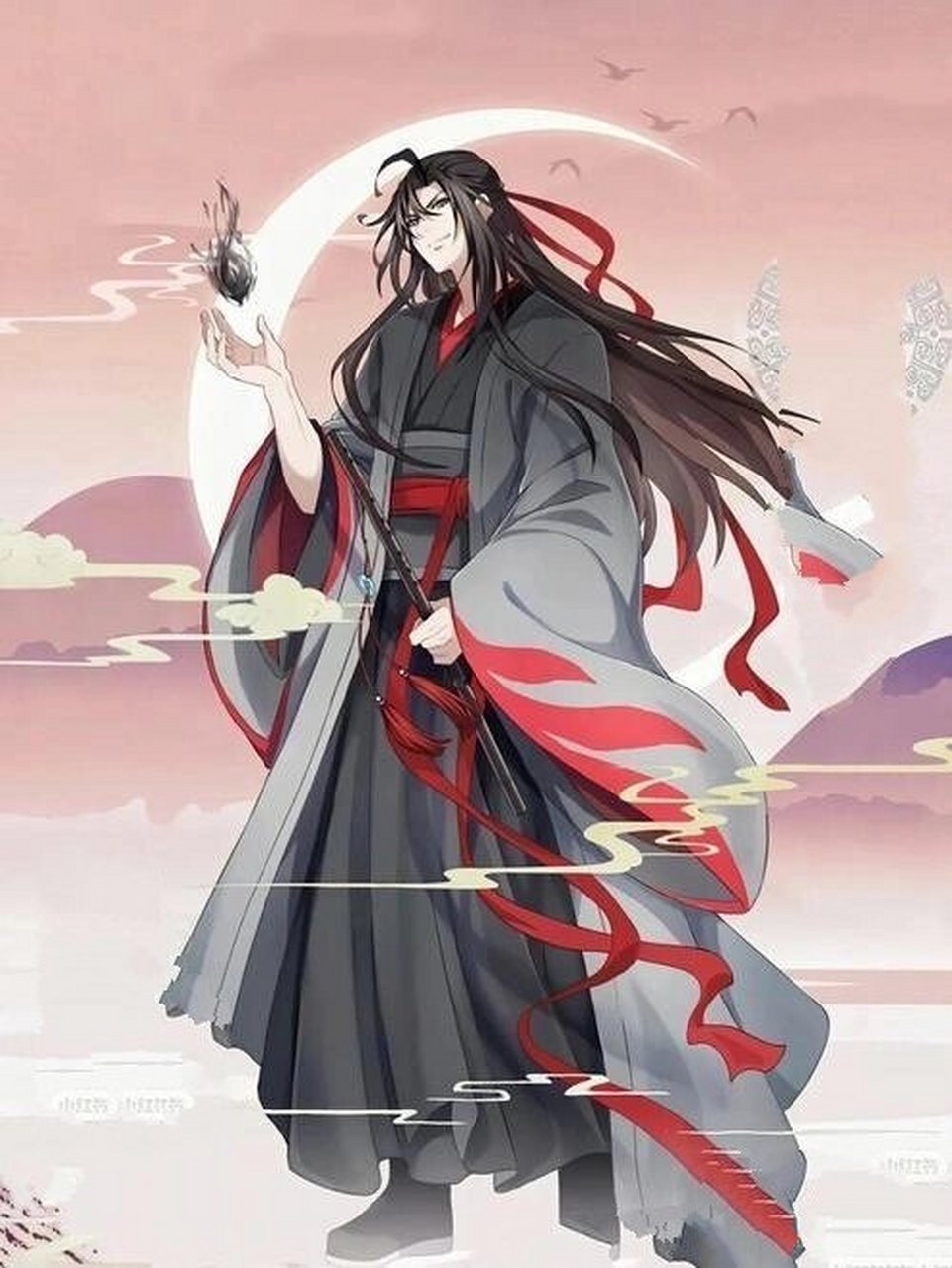 魔道祖师主角图片