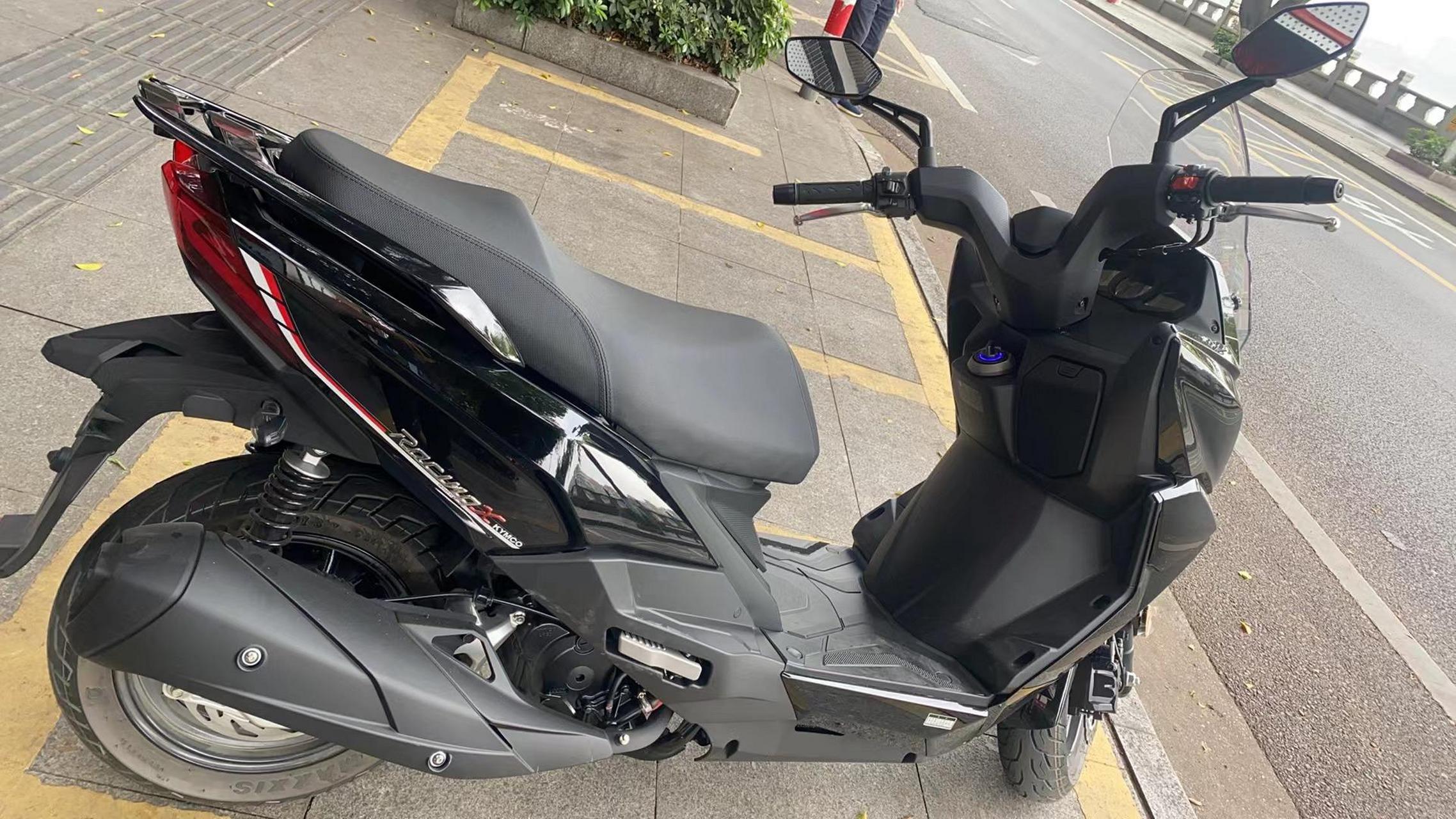 拿下车管所转一圈的常光牌ck150t一11,准新车买到等于赚到可遇不可求