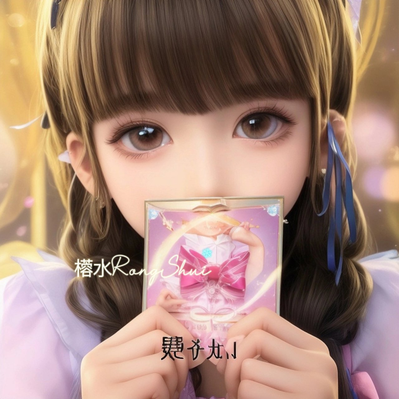 甜皇后.田钰ai绘画图片头像 禁止盗图!