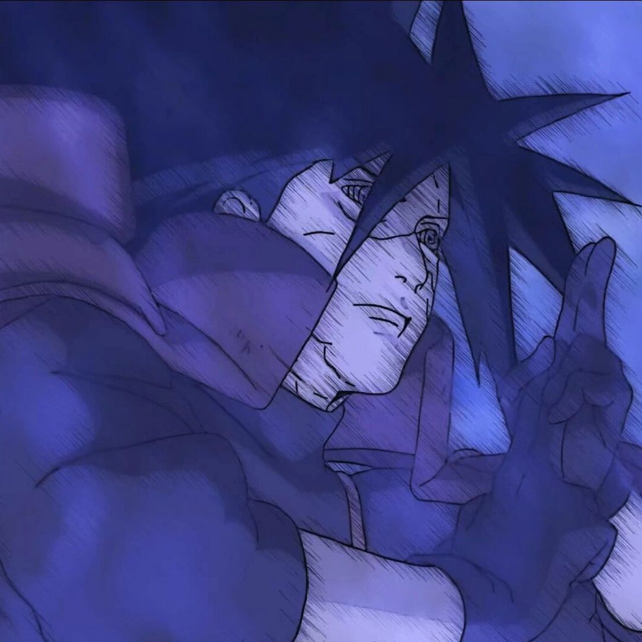 火影忍者宇智波斑头像