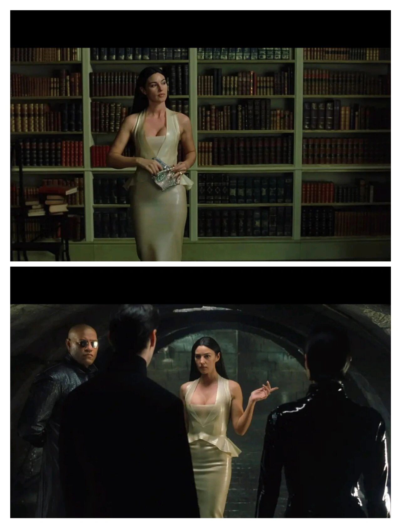 《黑客帝国》的意大利女神莫妮卡.