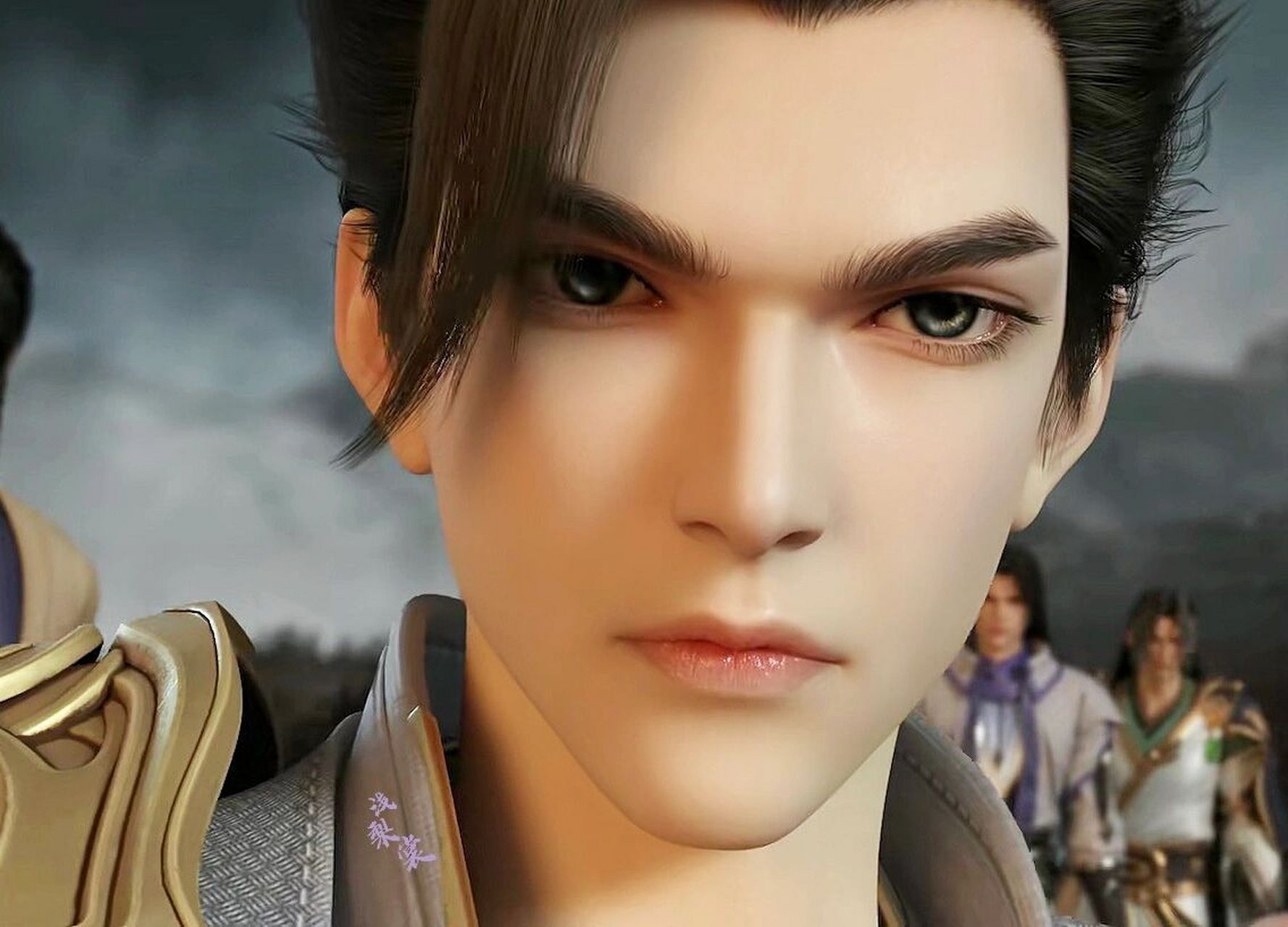 完美世界—完美主角石昊 怼脸真好看