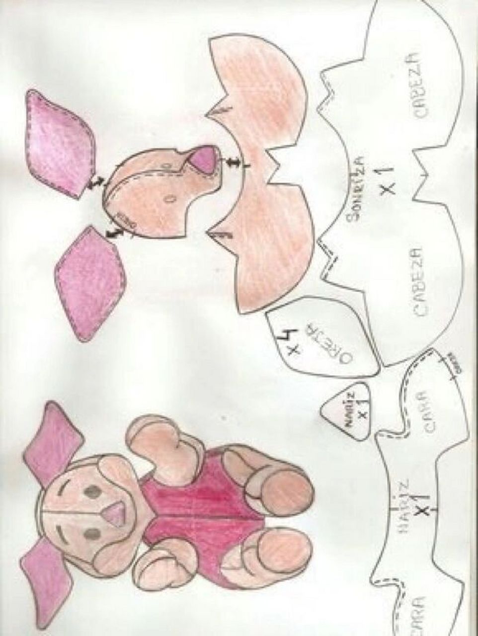 小猪99图纸2张 分享创意与灵感