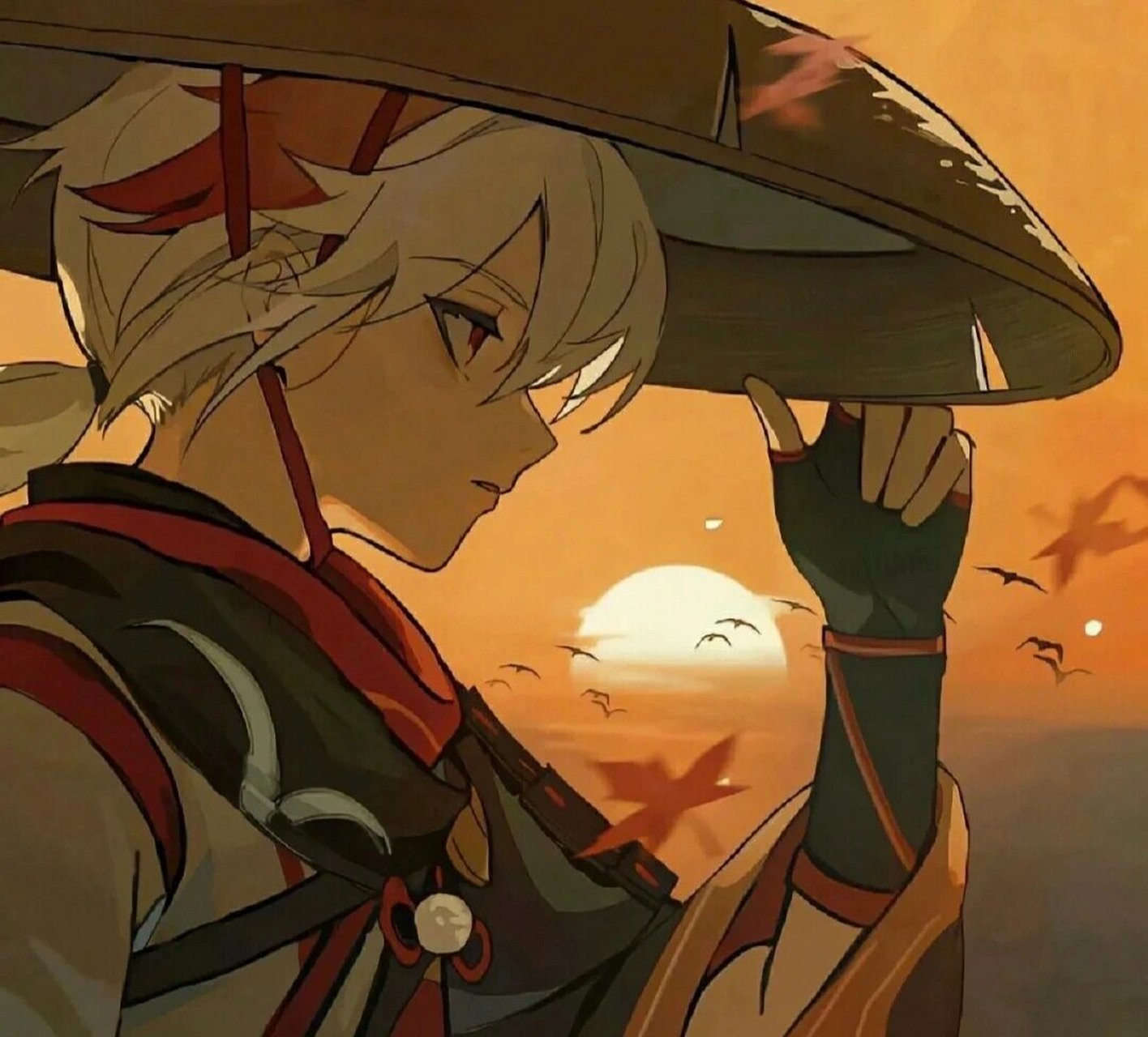 原神万叶头像 图片来自网络 不喜勿喷哦[亲吻] #神图# #原神# #原神枫