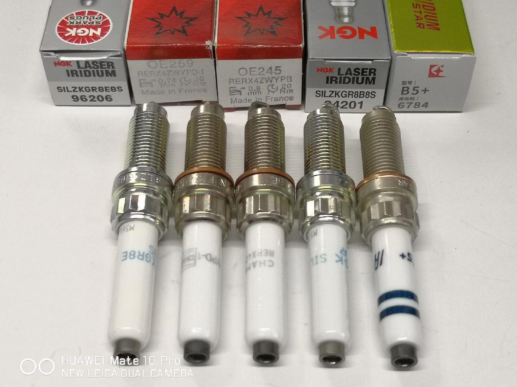 0t配套品牌火花塞,国五国六版全系型号,原车和代替型号齐全.