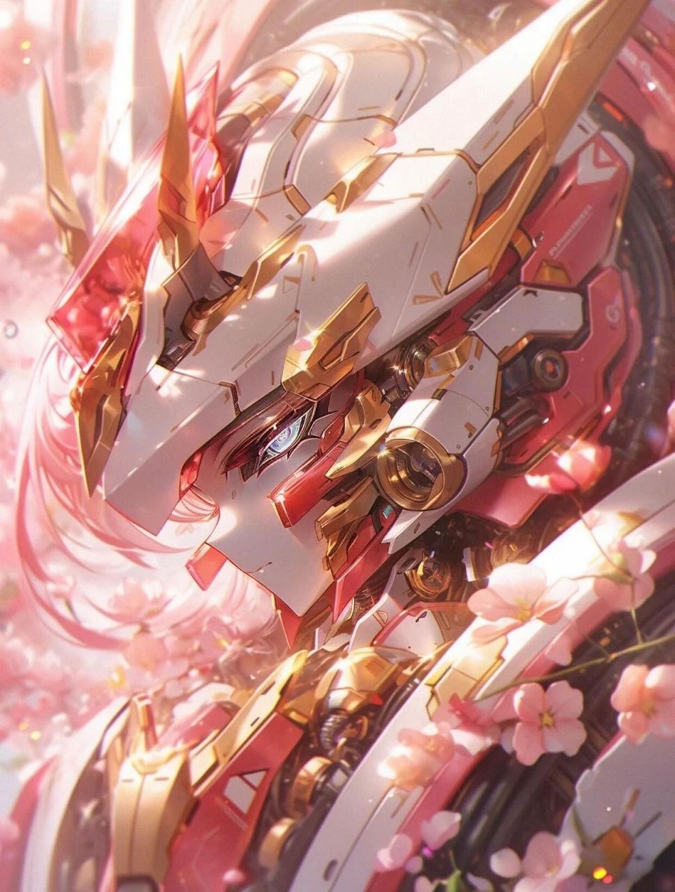 娘化高达 谁能拒绝机甲妹妹?