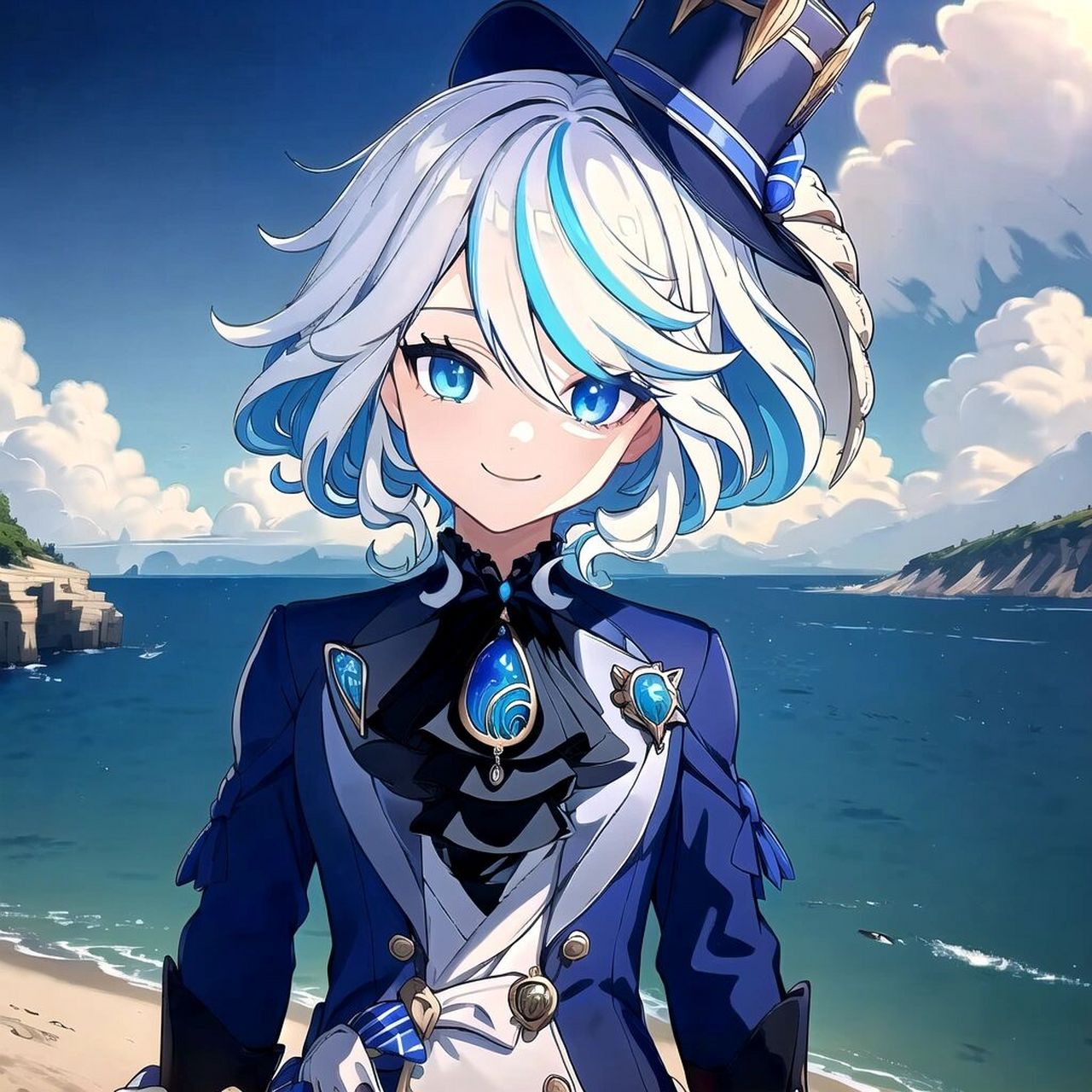 原神‖水神芙卡洛斯来了