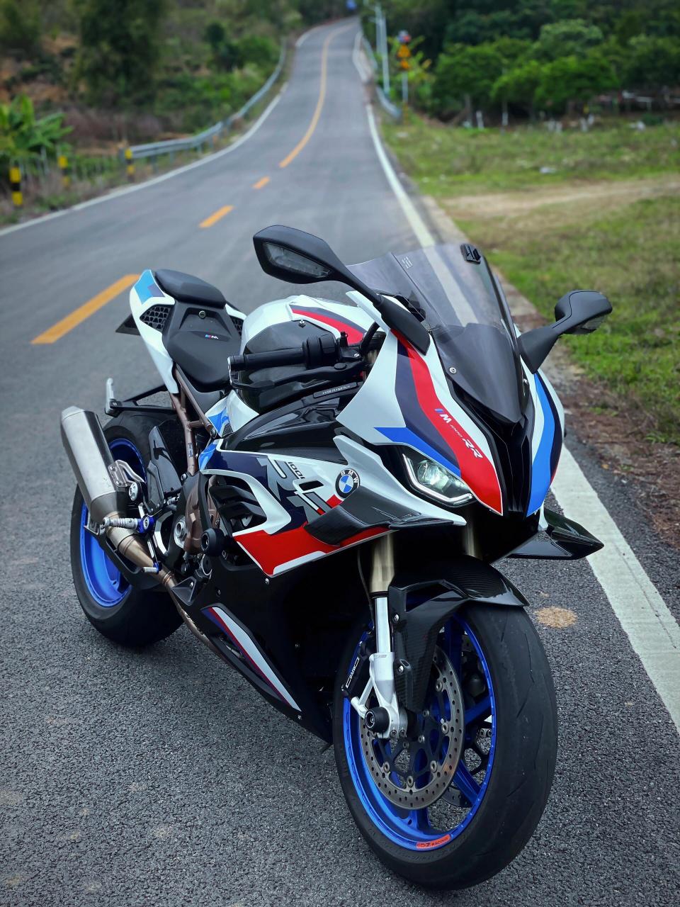 宝马s1000rrm 改装真的会上瘾