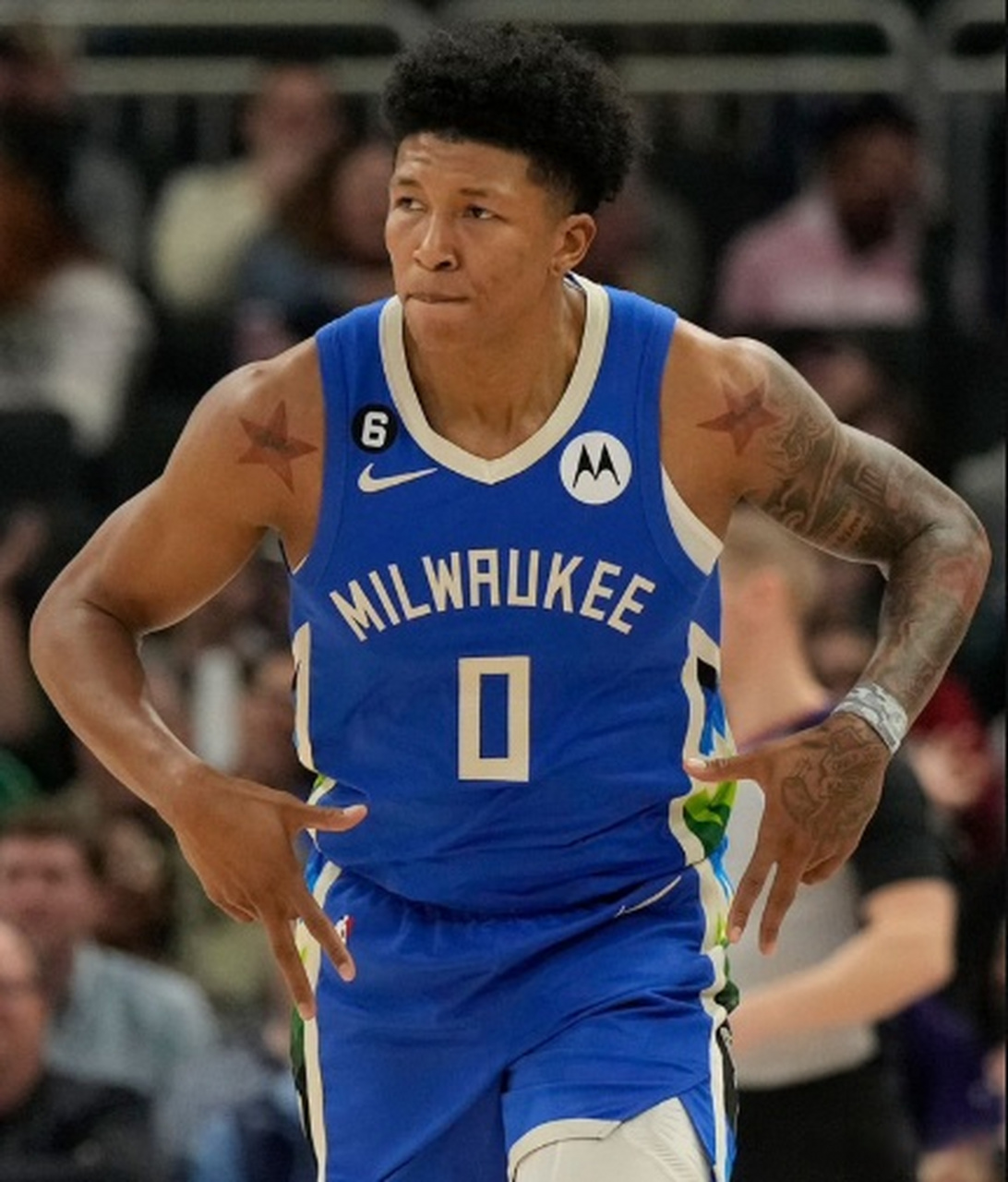 [惊哭][惊哭]雄鹿球员比彻姆狂轰83分,打破小托马斯保持的81分