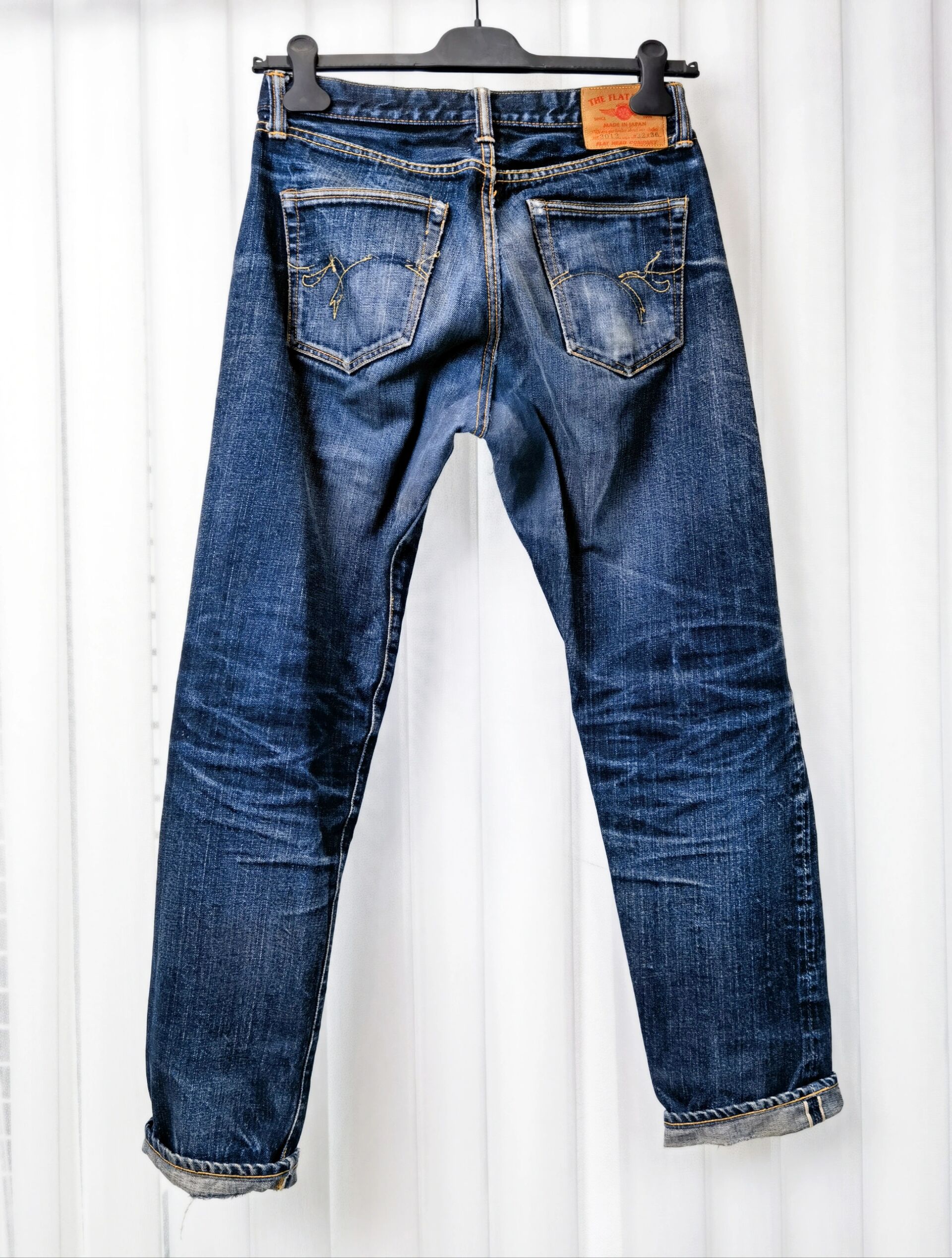 【养牛欣赏】平头牛仔裤