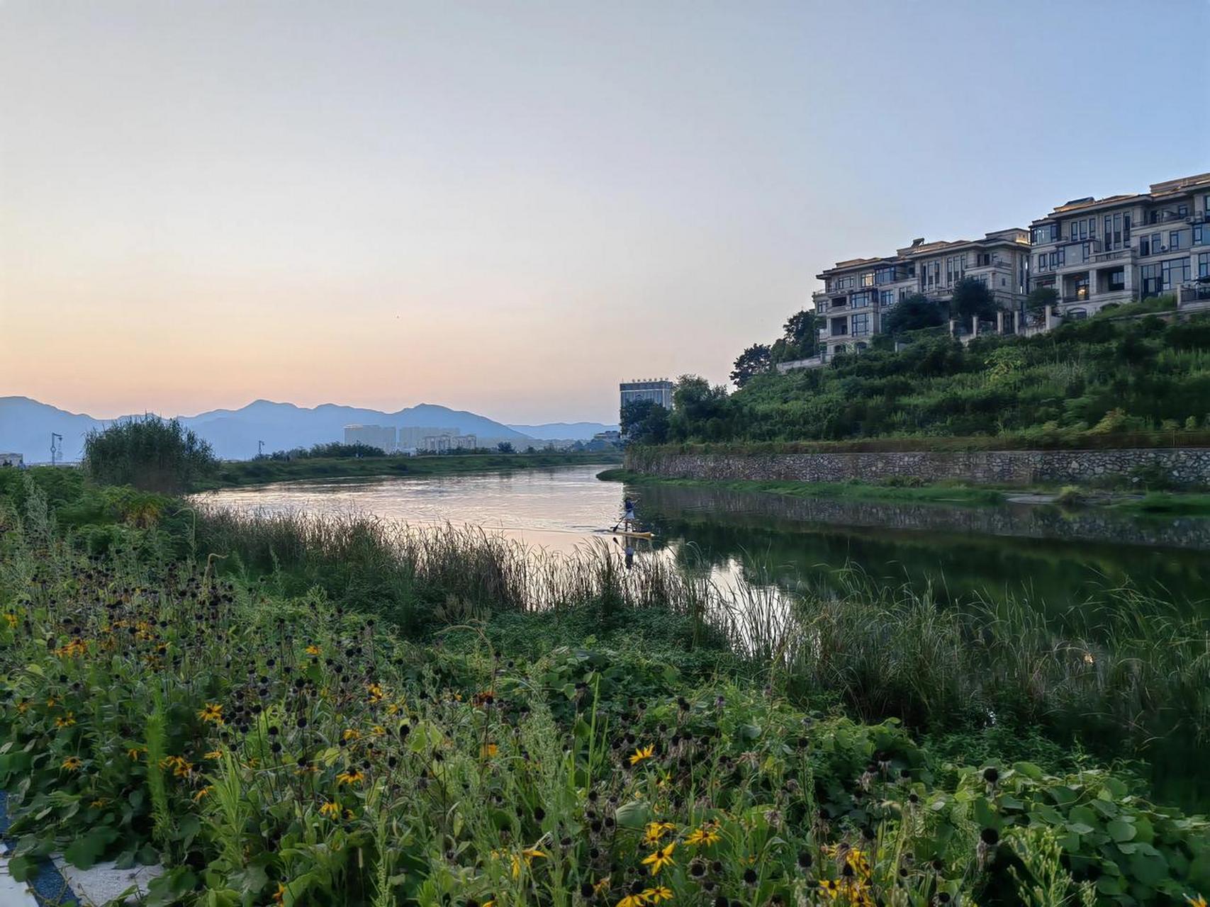 泾县青弋江绿道让这座小城变得很美好,爱了爱了!