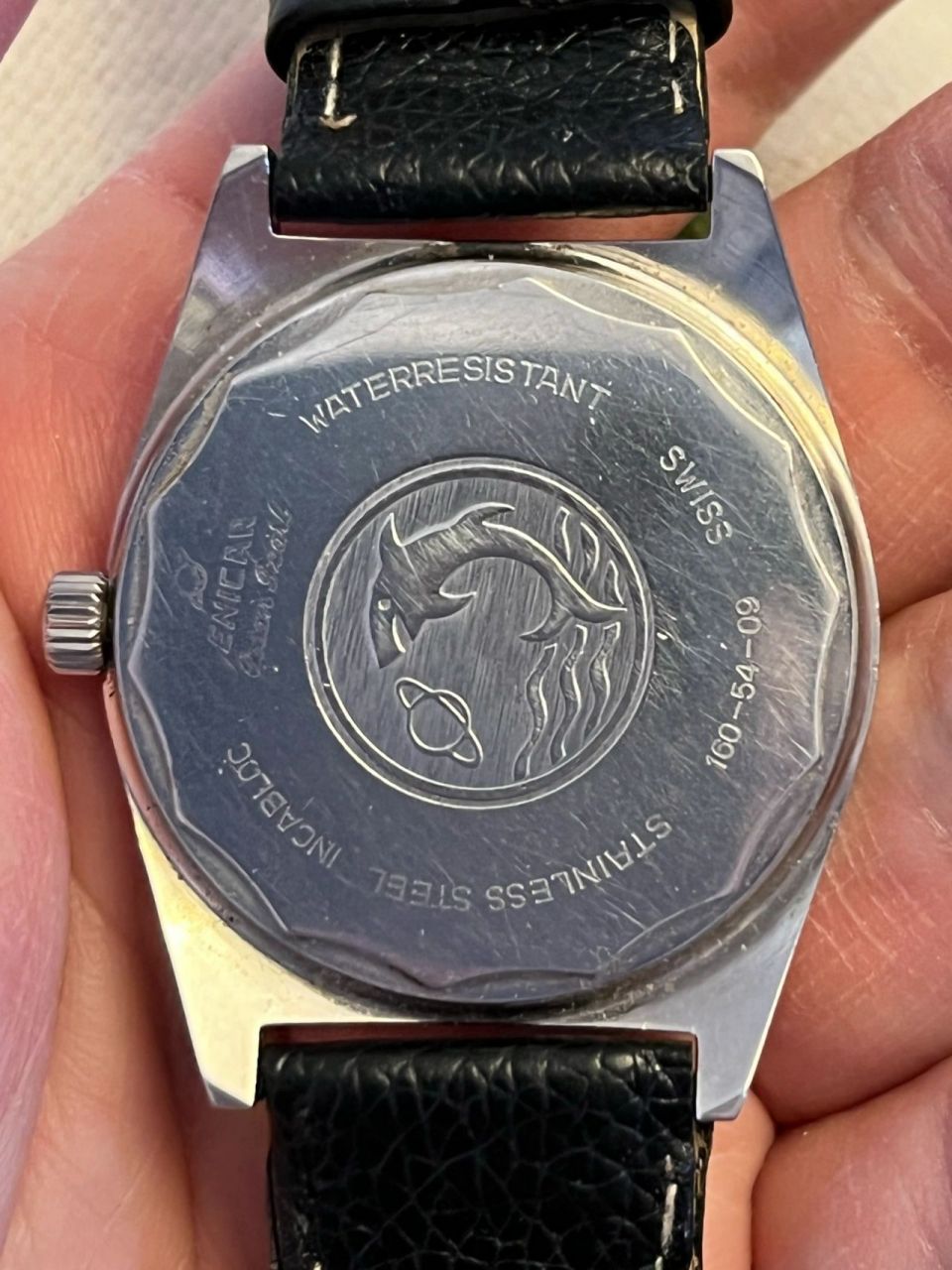 1973年产瑞士英格手表 大英格手表也就是英纳格手表.