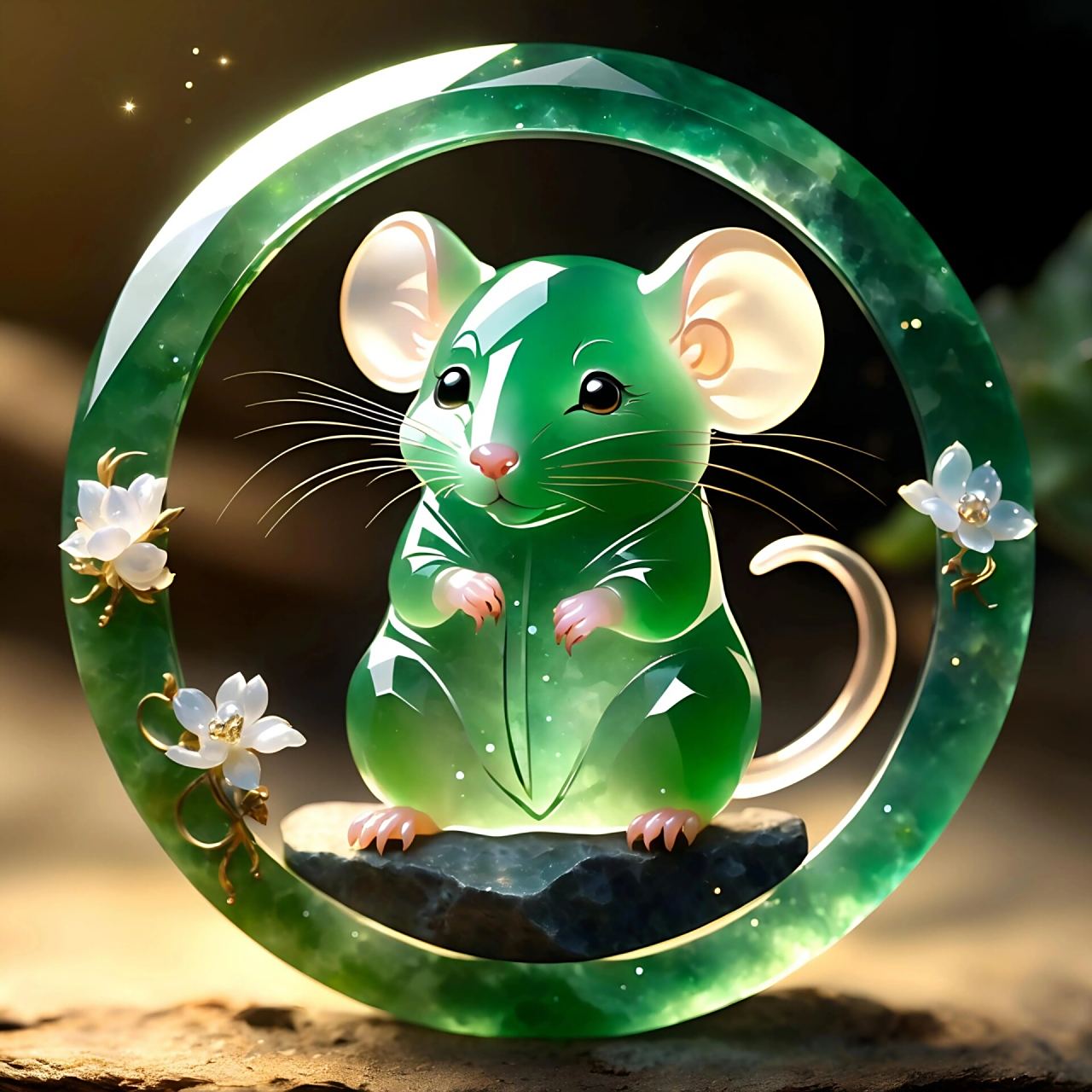 头像.十二生肖～玉鼠