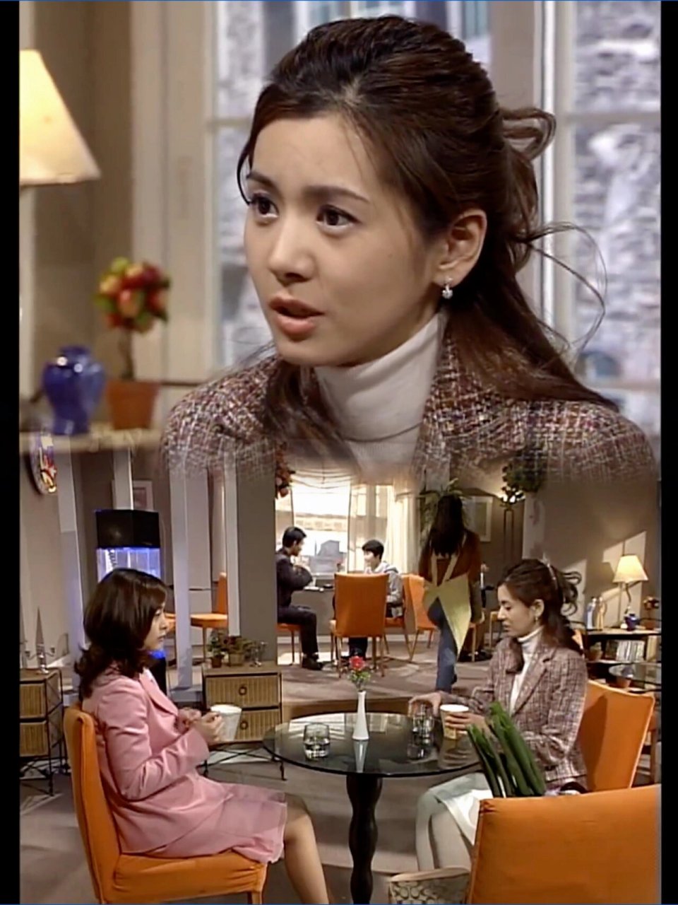 人鱼小姐女主雅俐瑛嫁入豪门后的穿搭美学 雅俐瑛结婚前,朱旺奶奶对她