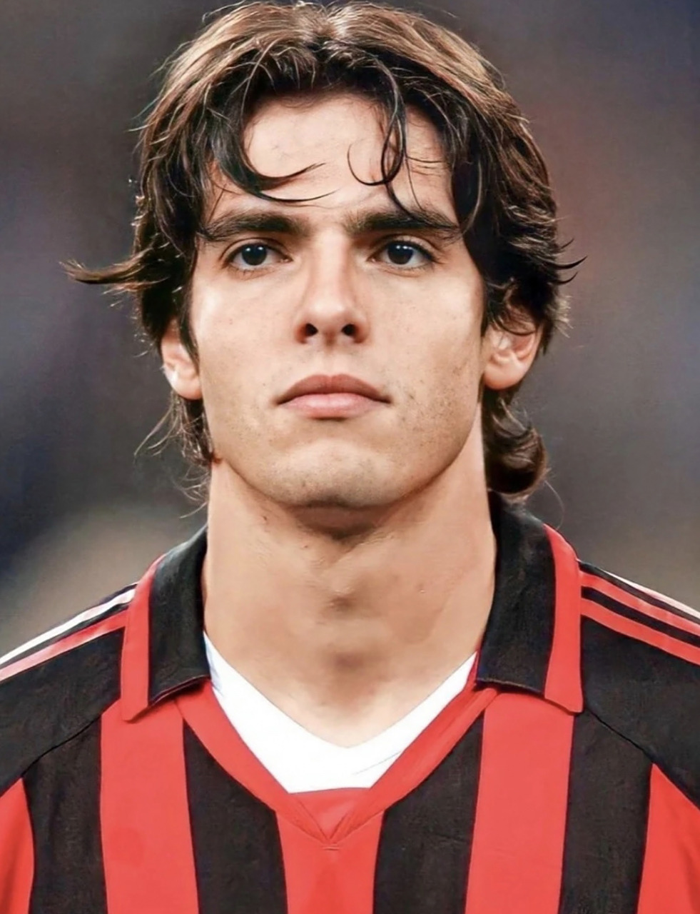 卡卡意气风发的少年感扑面而来,巅峰期太短 卡卡好帅,退役了身材也