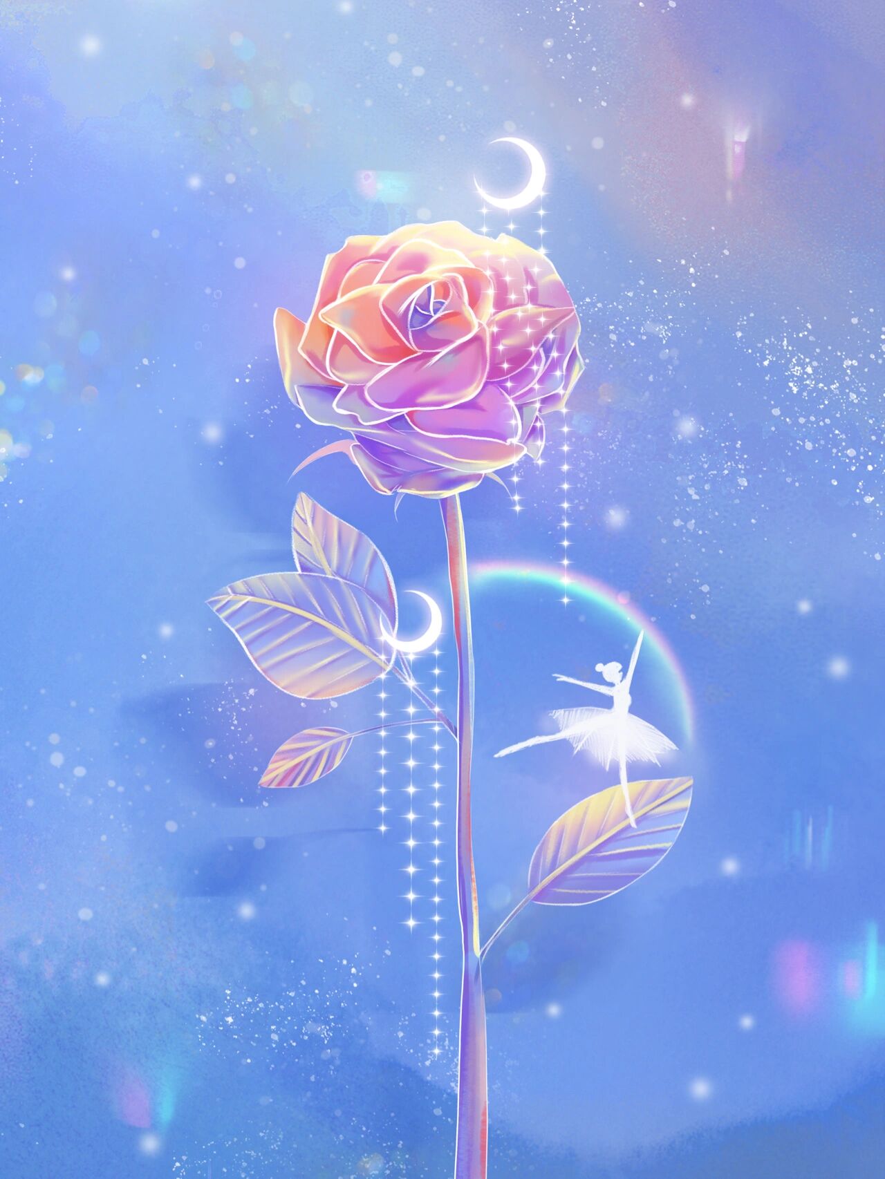 紫色壁纸 | 梦幻壁纸和手机聊天背景