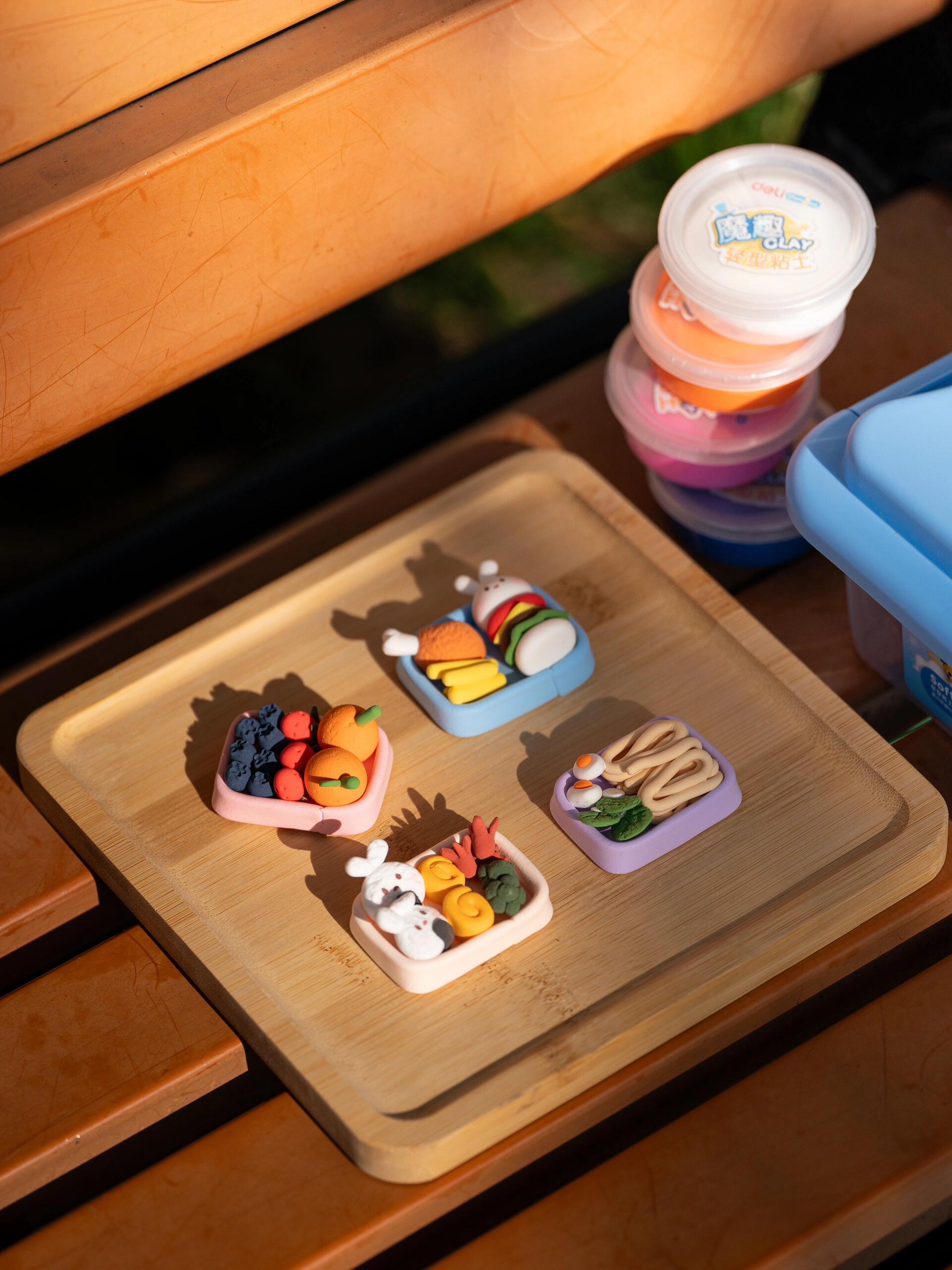 101种粘土|hi要来一份野餐便当吗!91 教程版