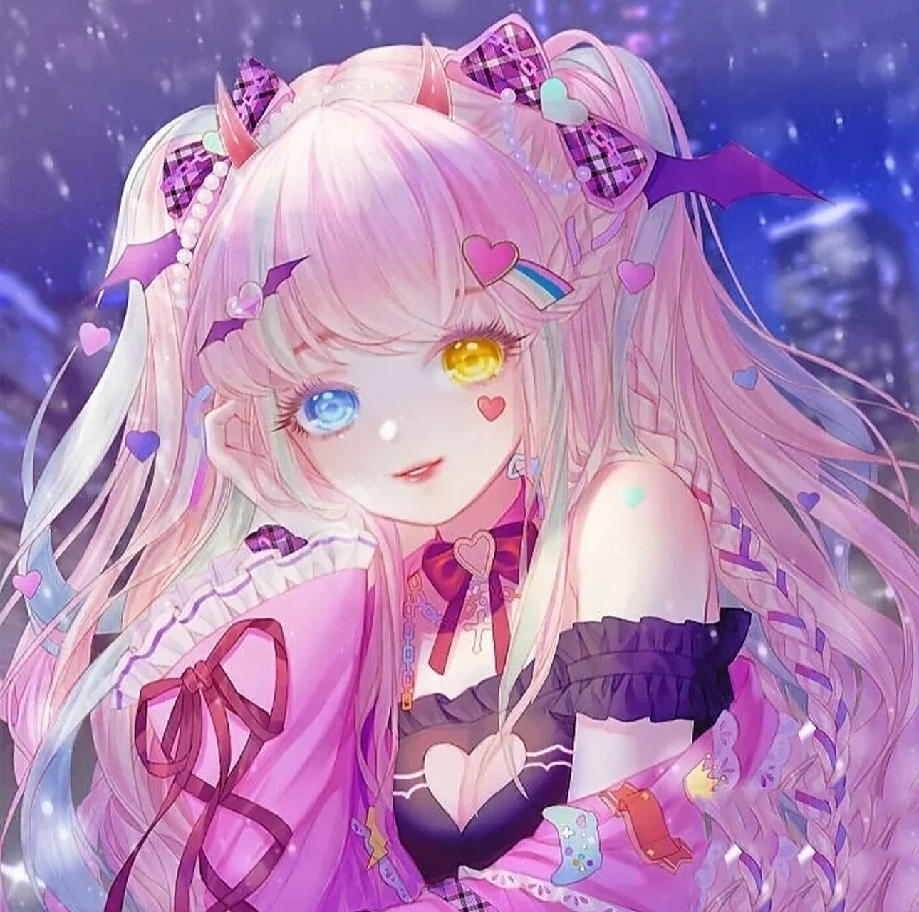 异瞳少女系列头像