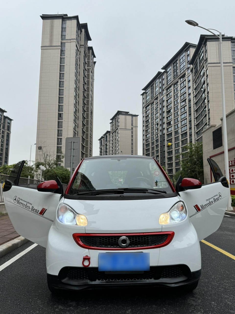 梅赛德斯进口奔驰 smart 15年上牌1.
