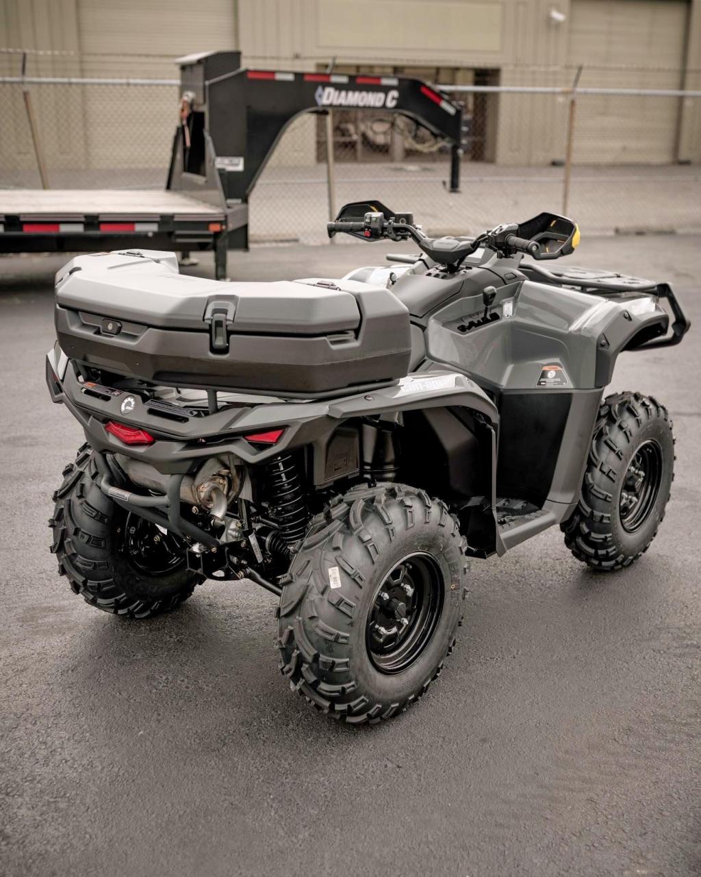 brp outlande.庞巴迪开拓者atv500