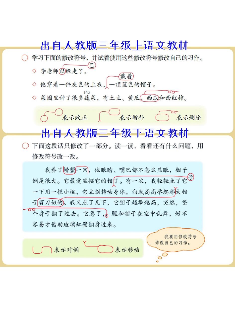 作文批改符号汇总 作文批改符号汇总 0202