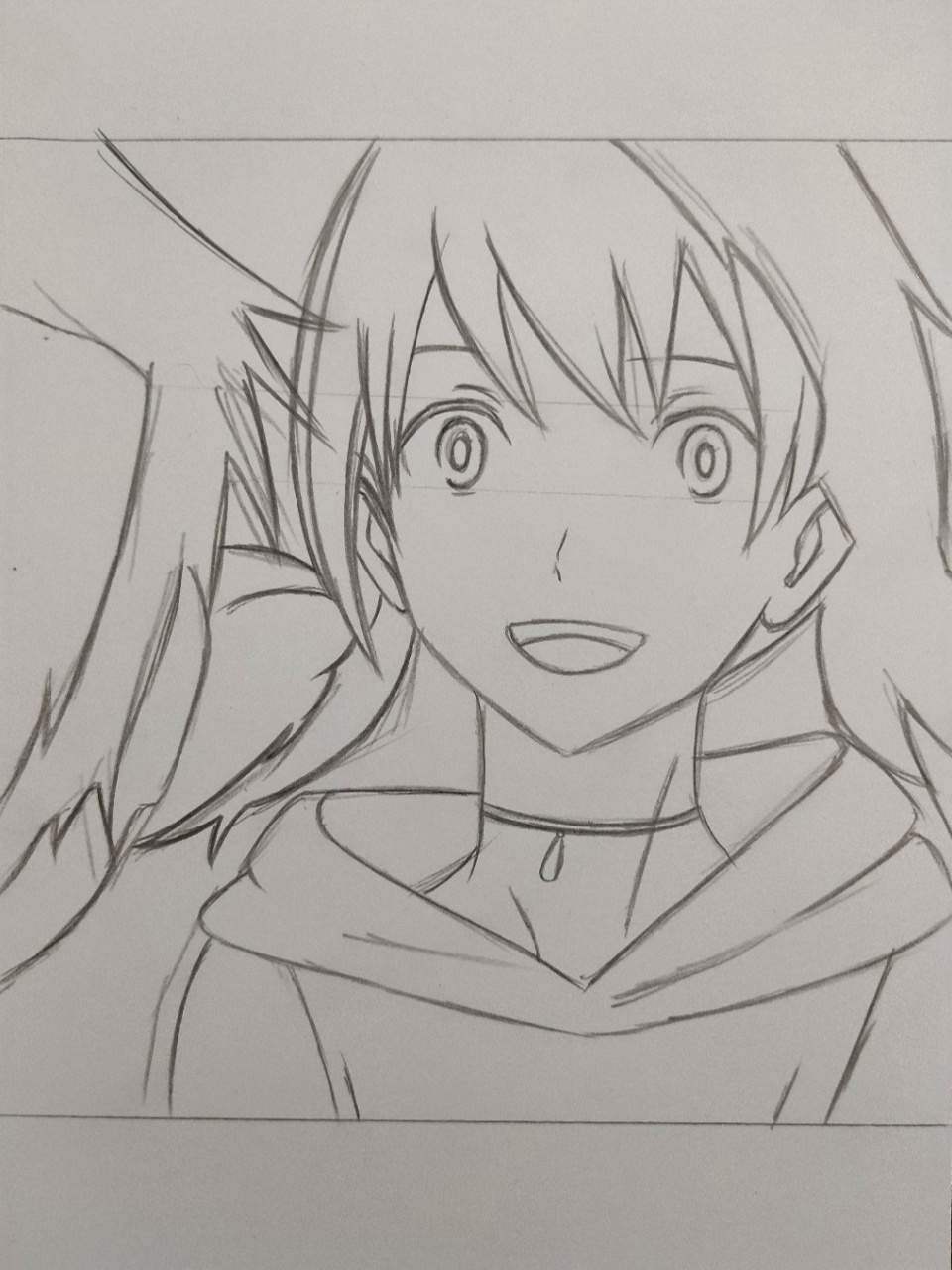 画一个阳菜 明天画帆高 #天气之子