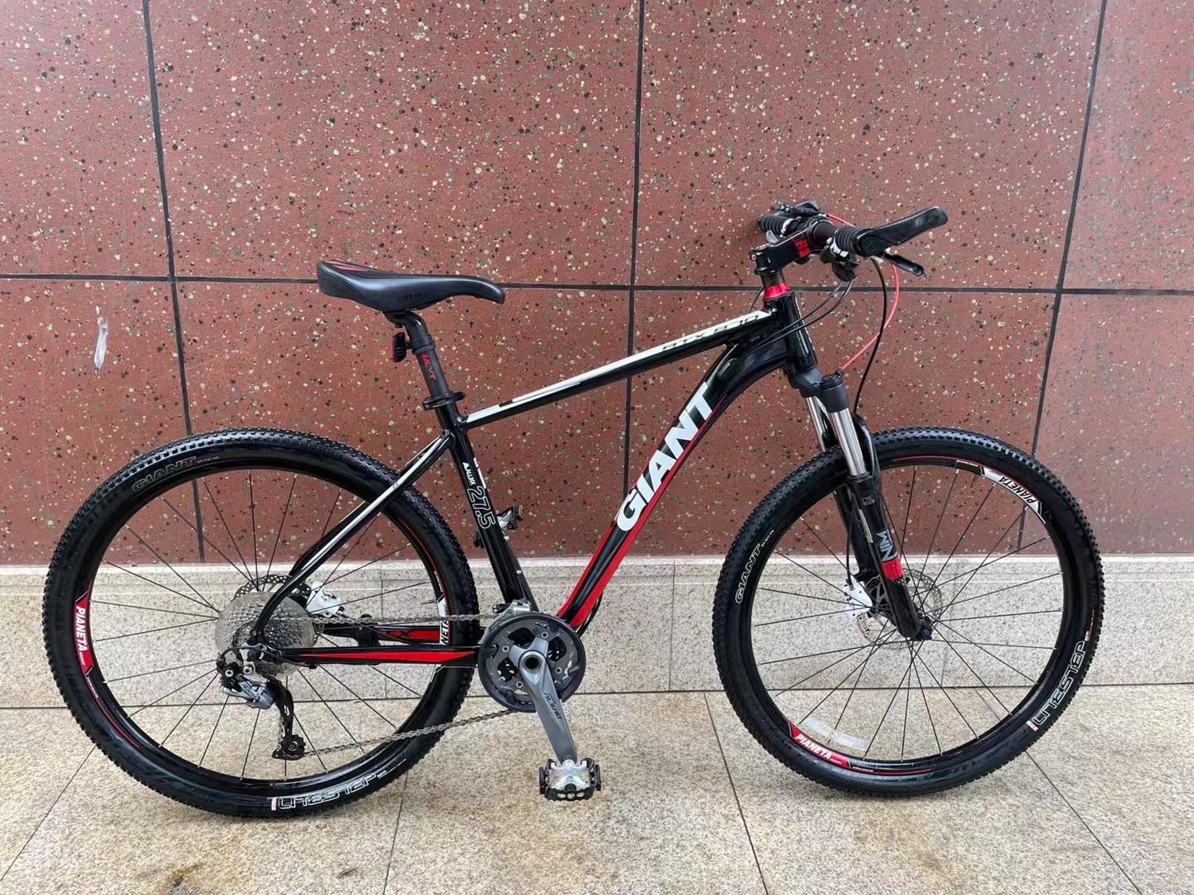 捷安特atx870,27速线控前叉,m码,成色很新