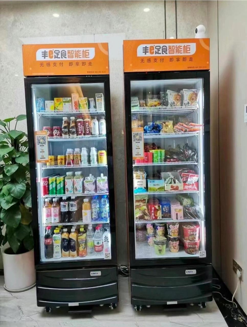 丰e足食智能柜图片