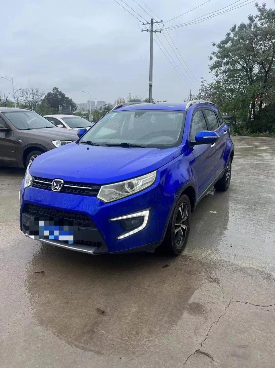 准17年上牌,性价比之王,江铃驭胜s330 1.