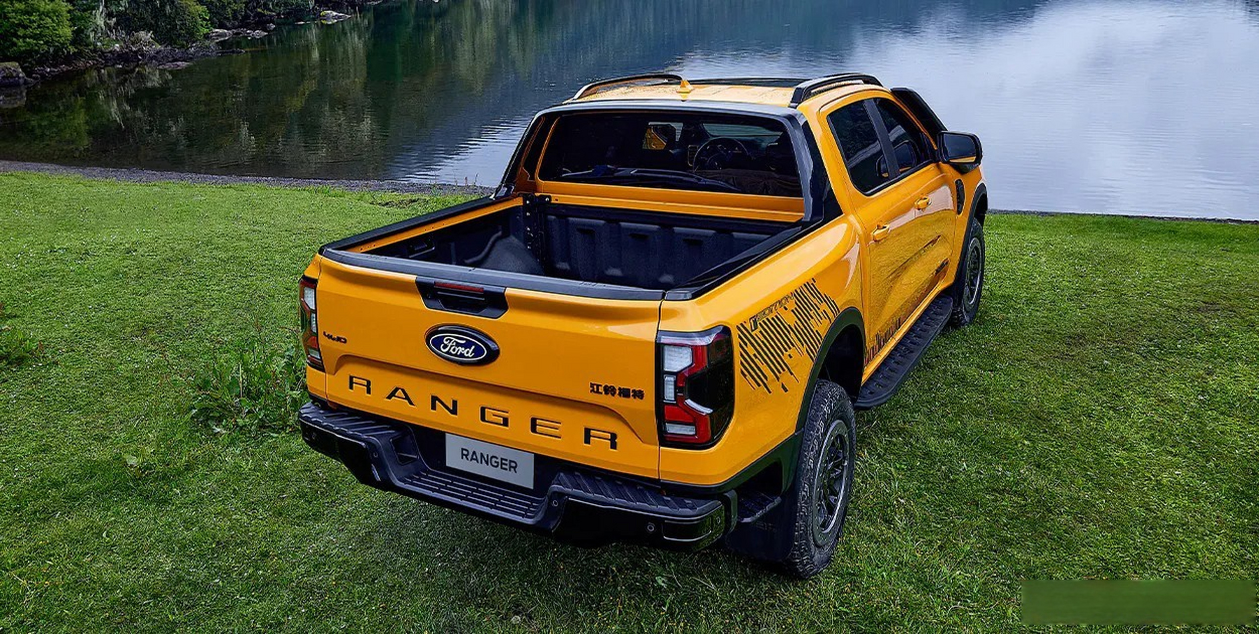 【成都车展】:国产f-150,猛禽亲兄弟,福特ranger正式发布并开启预售!