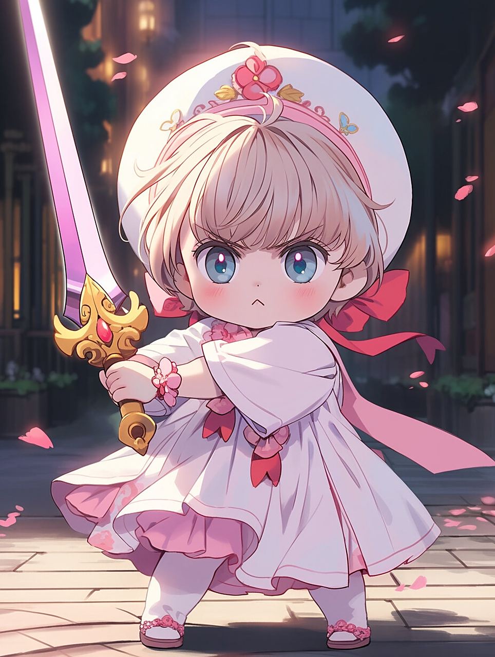 q版百变小樱头像