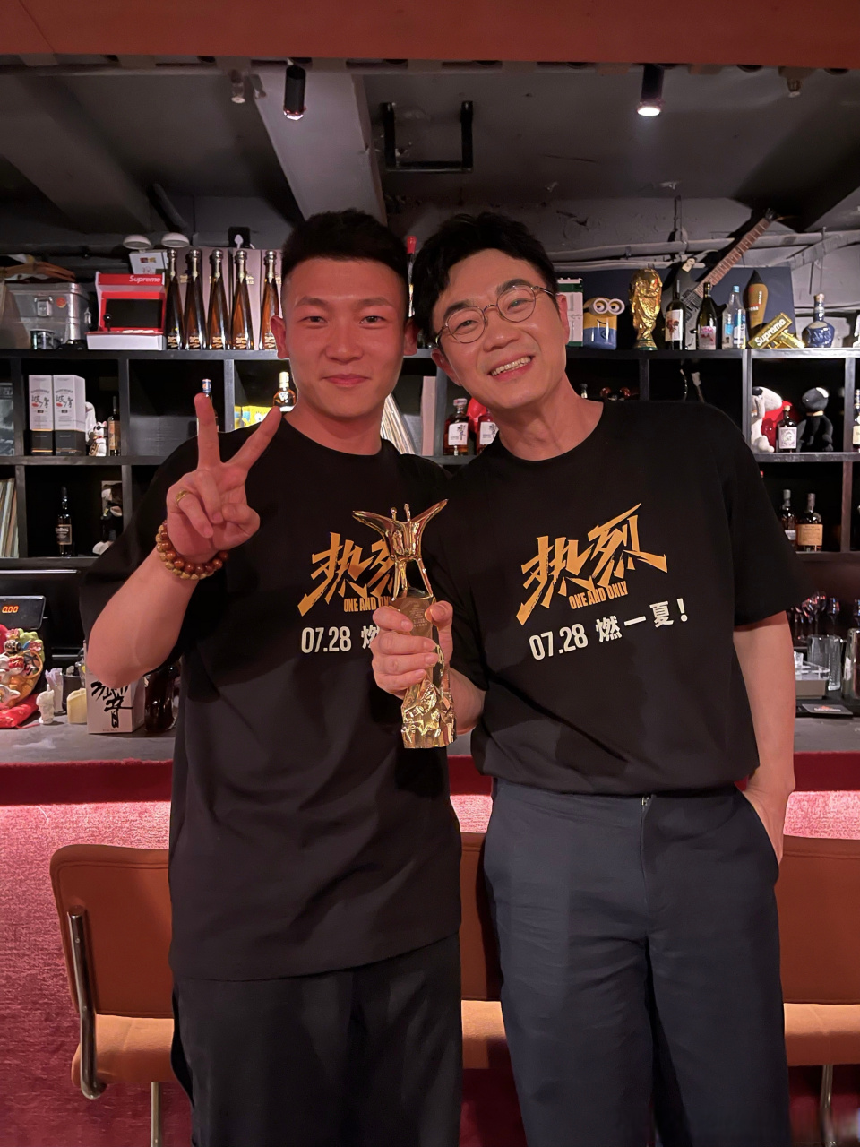 bboy乔治# 很开心的同时很荣幸能来到#上海国际电影节# 今天是电影