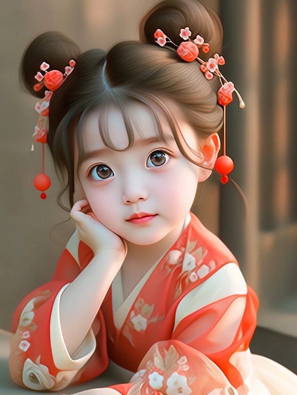 古风萌娃～萌萌滴