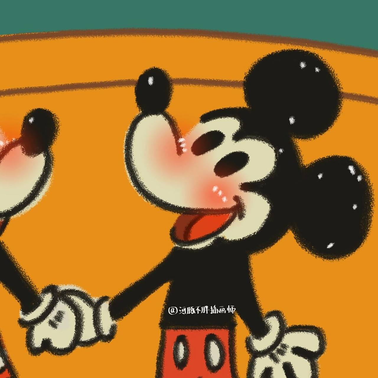 米奇可爱情侣头像第一弹 米奇可爱情侣头像第一弹,希望你们会喜欢