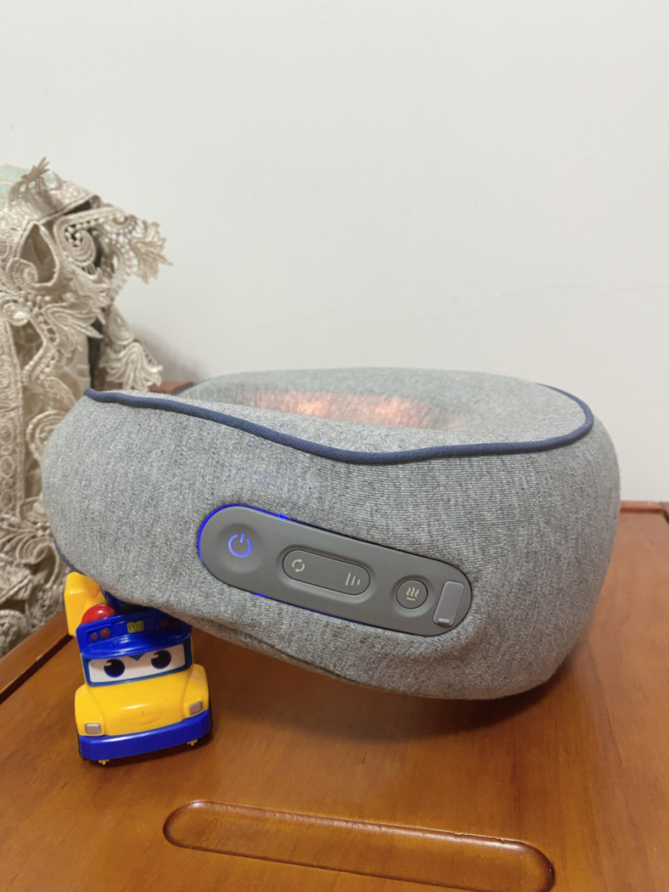 好物分享～西屋颈部按摩仪送给父母的礼物97 0909自己用了一段