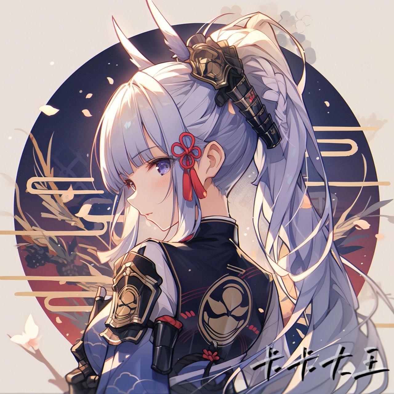 神里绫华大小姐(头像篇)