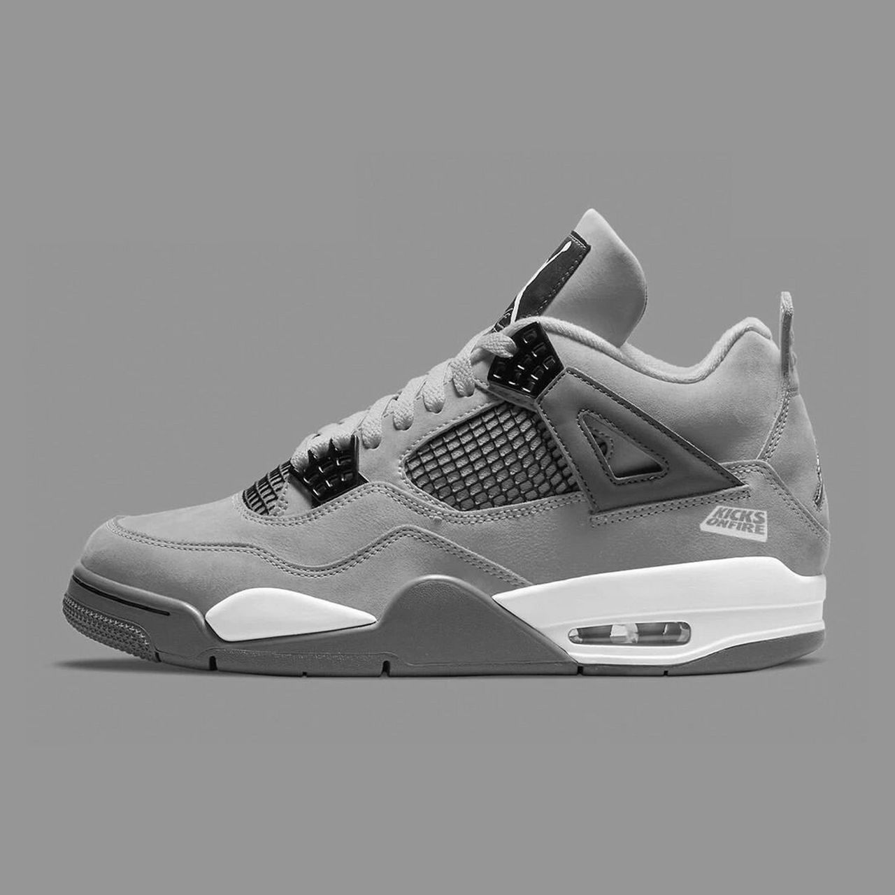air jordan 4 "灰老鼠2.