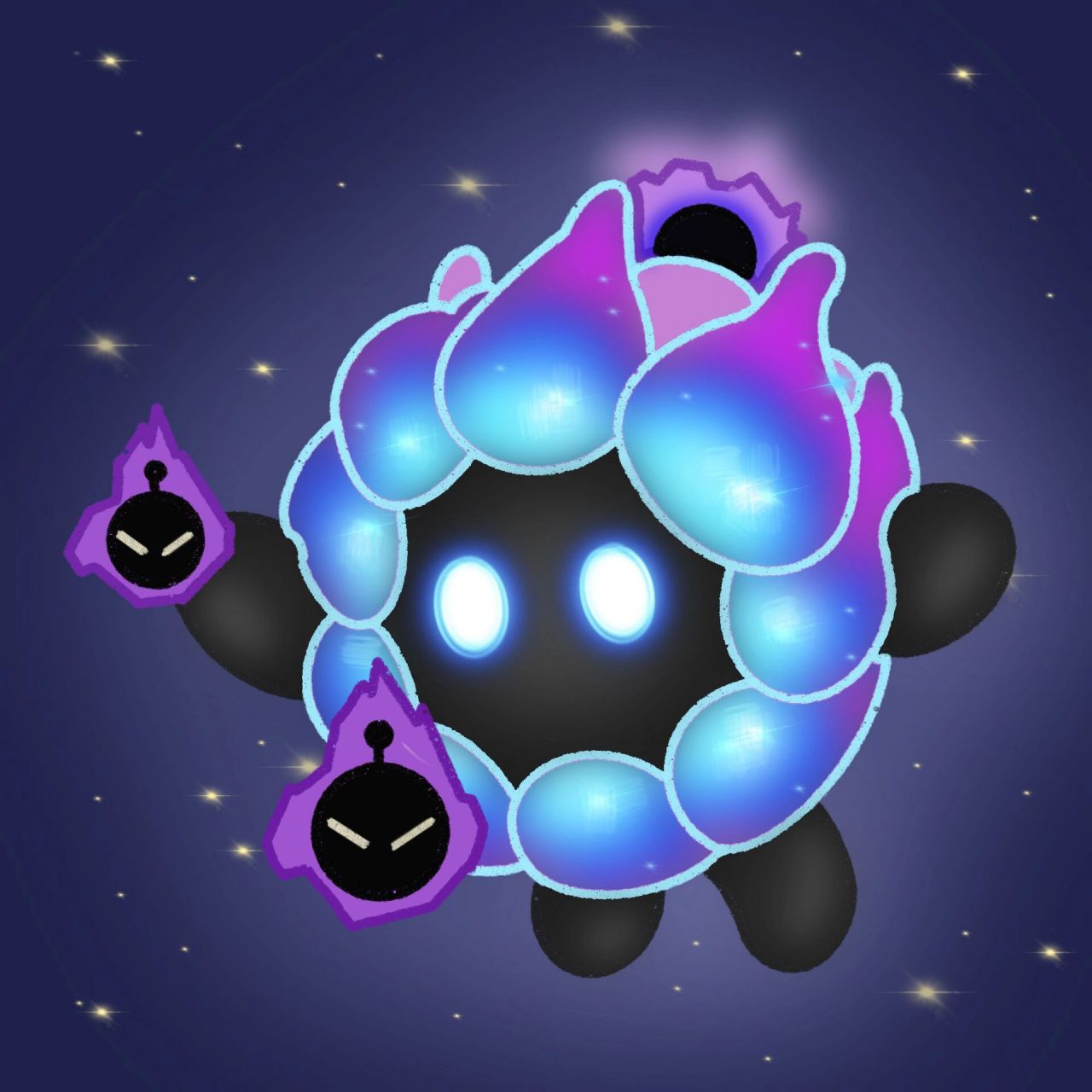 手绘|海藻偷偷06 为什么要叫偷偷呢 明明是小英雄