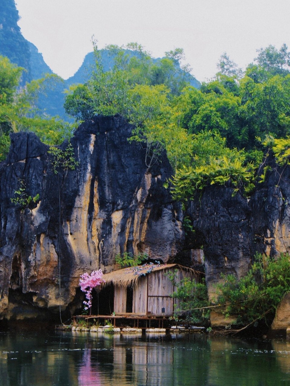 【广西崇左】绝美神仙花千骨取景地安平仙河 这个神仙旅游地比较小众