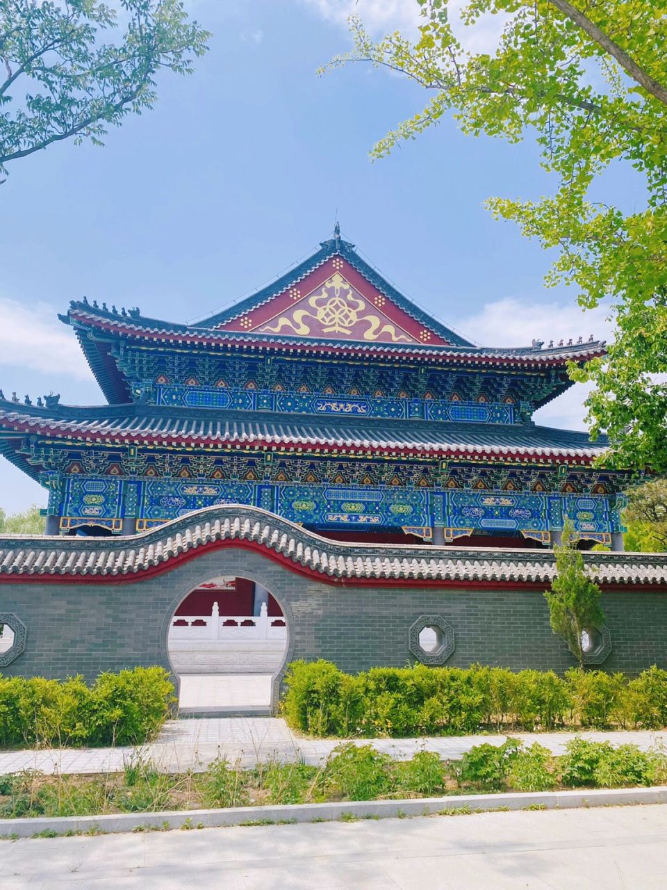 东塔/护国永光寺 地址:中国辽宁省沈阳市大东区东塔街2号  05清太宗