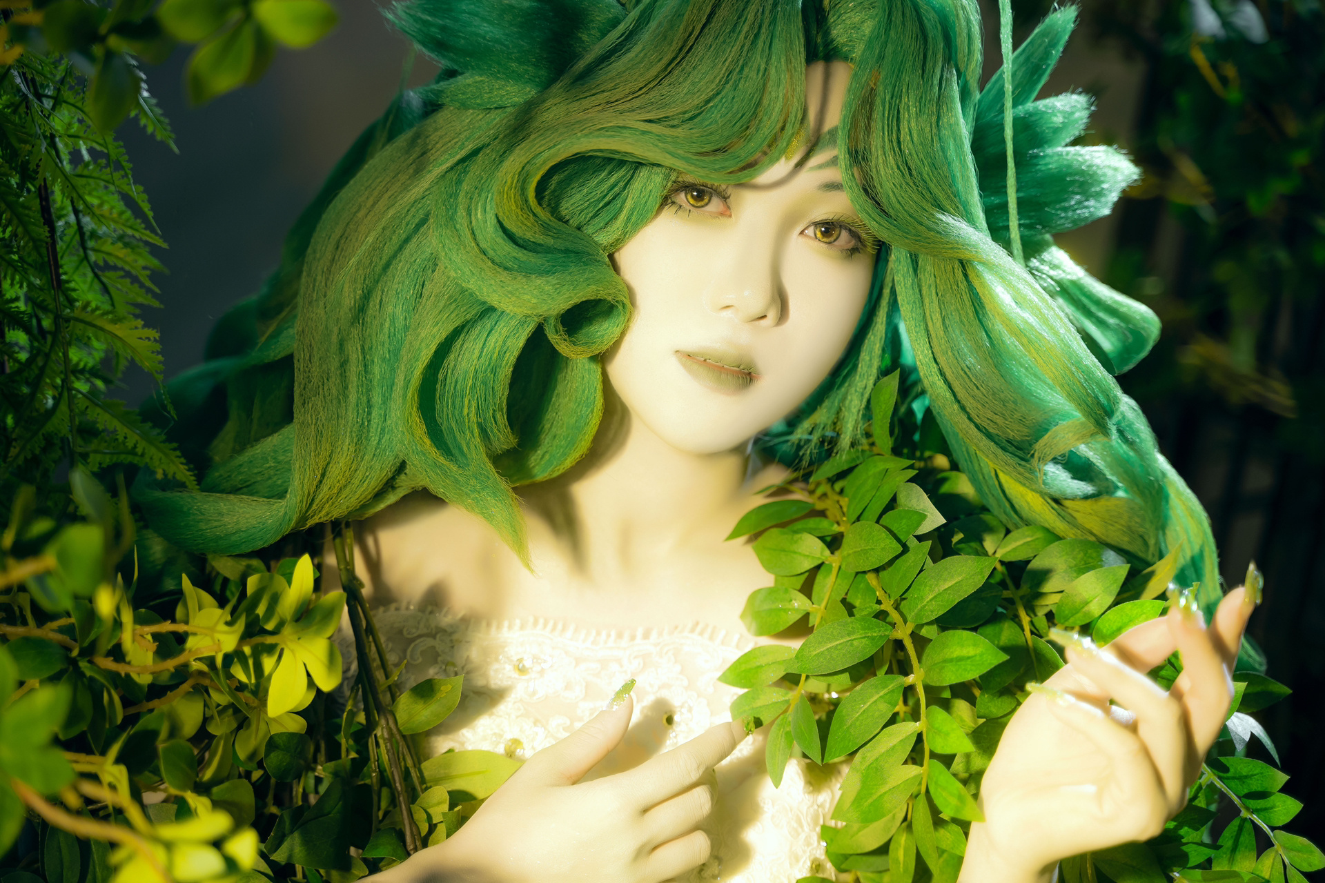 【存图】魔卡少女樱树牌 91:小汐不发芽 出镜:本人