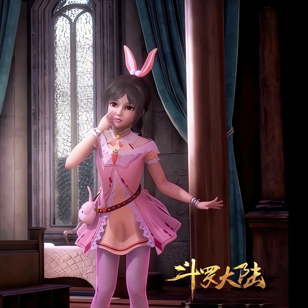 推荐斗罗大陆幼年小舞高清图