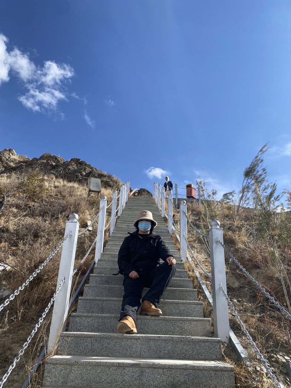 拉萨南山公园 祖国万岁山7215 我们生在红旗下 长在春风里98