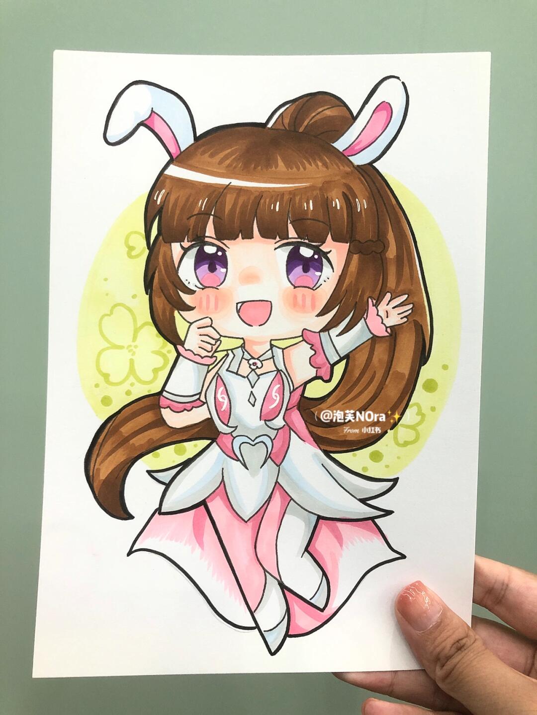 初级动漫女生人物