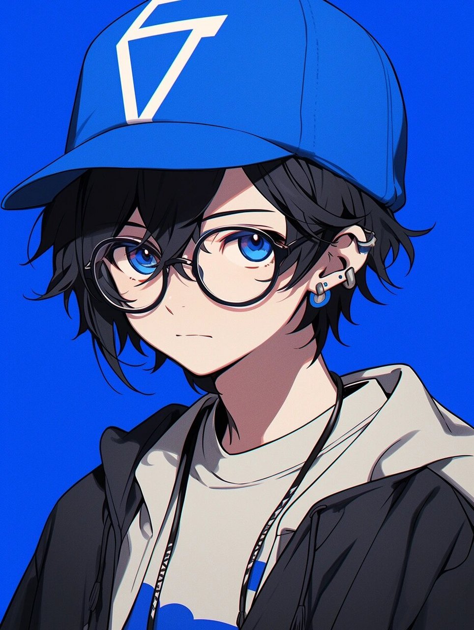 潮酷男孩yyds|男生头像 戴眼镜的潮酷男孩,真的yyds啊!男生头像