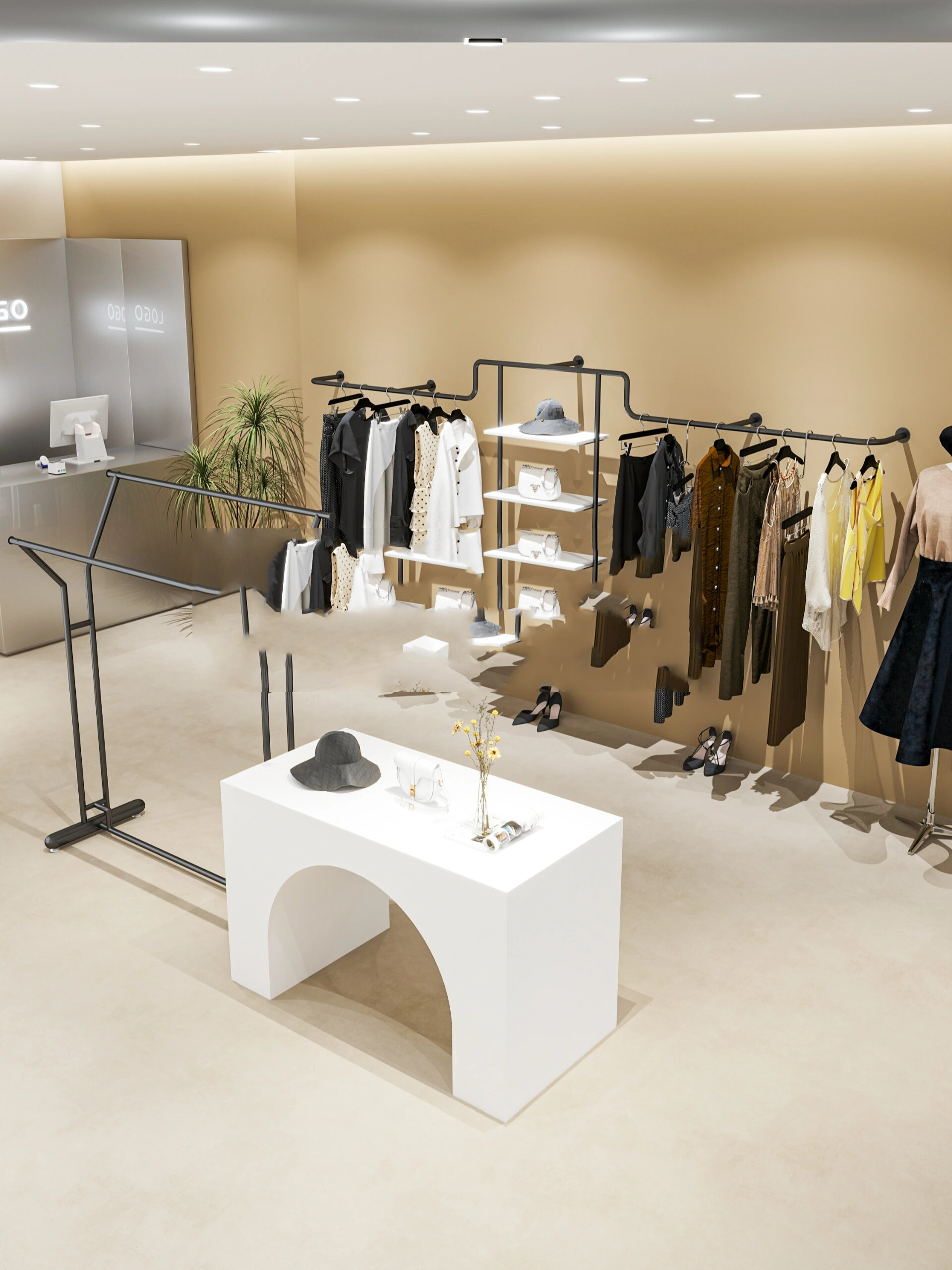 关于我如何开了一家属于自己的服装店 小时候一直想要开一家女装店