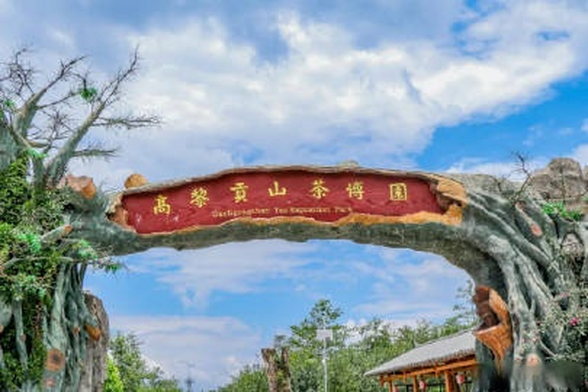 【畅游腾冲a级景区 腾冲高黎贡山茶博园】高黎贡山茶博园位于腾冲市