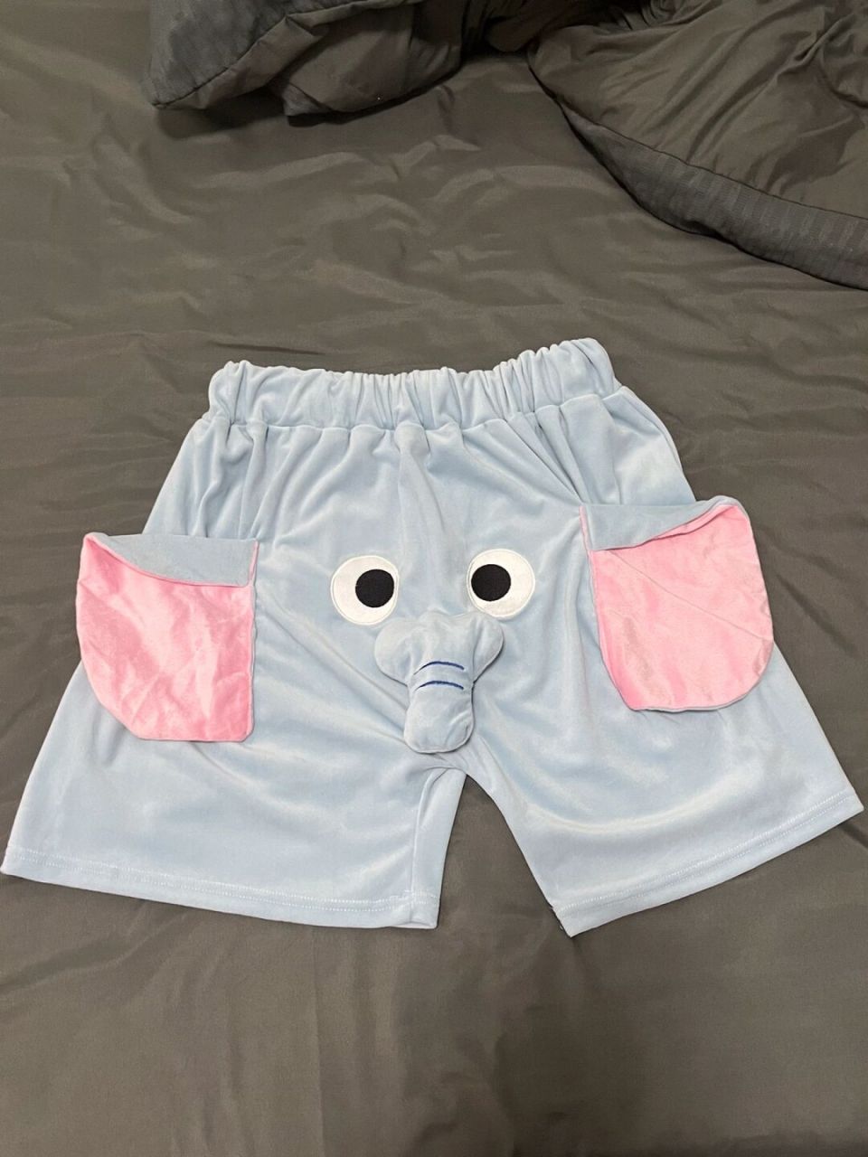 大象短裤,猛男必备 #这也太可爱了吧# #短裤# #每日穿搭# #夏季短裤#